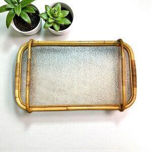 Swedish Design Bamboo Serving Tray